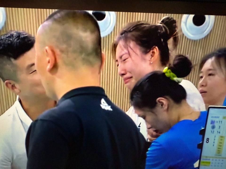 张常宁首发, 拿下