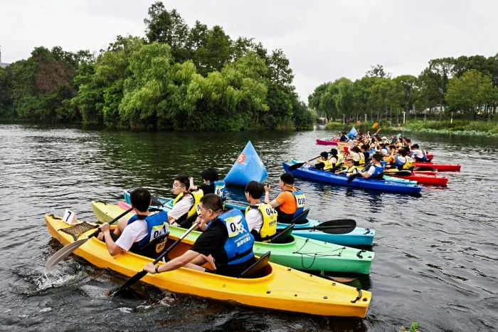 来自叠纸网, 职工体育赛, 为近百名杨